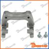 Support, étrier de frein arrière pour CITROEN | BDA988, HZT-CT-021A